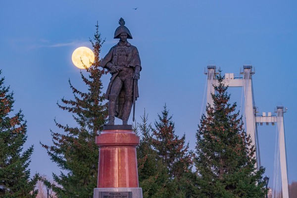 Променад «Красноярск. 24 истории с юмором и любовью»