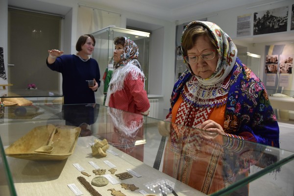 Обзорная экскурсия по экспозициям музея «Торум Маа»