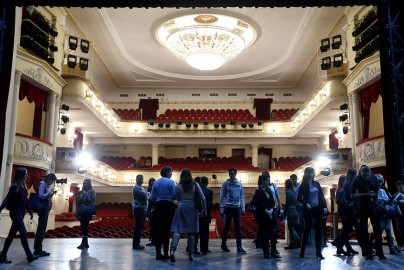 Волшебный мир кулис