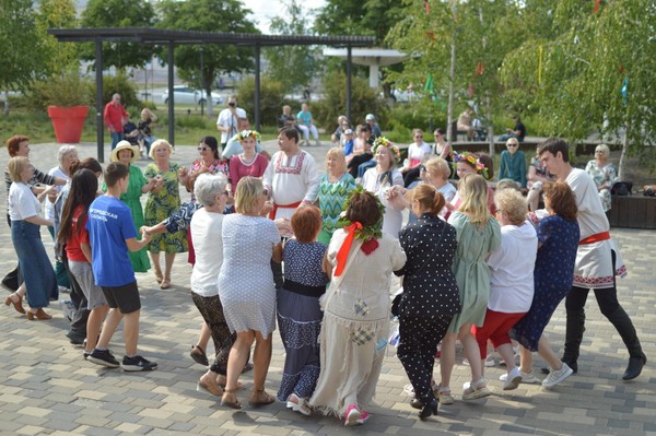 Вечер отдыха «Чай пьем, беседу ведем»