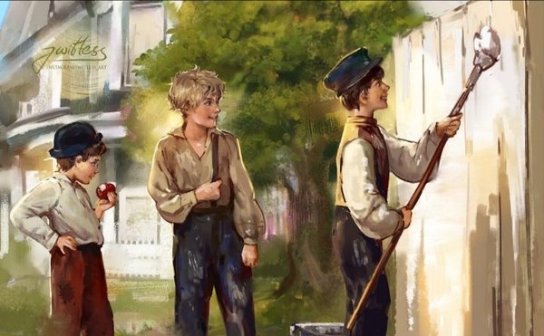 Приключения Тома Сойера