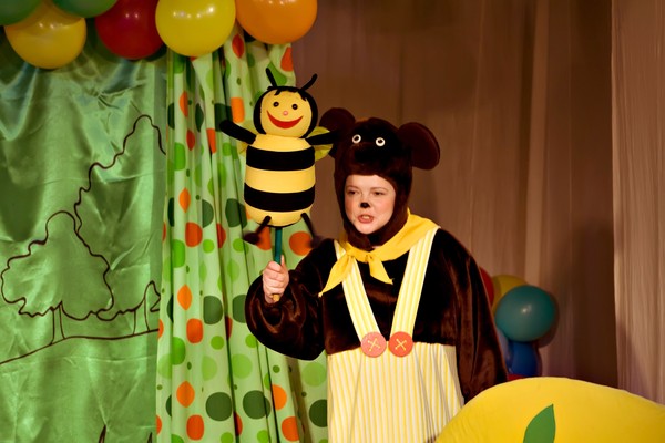 Мишка косолапый