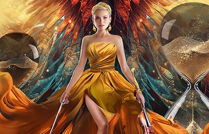 Музыка в темноте. Время женщин