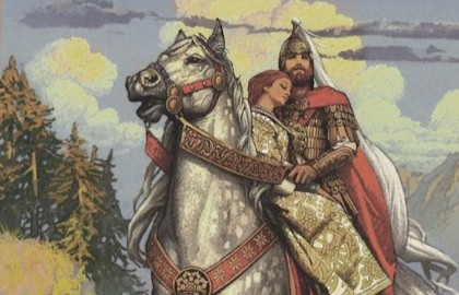 Руслан и Людмила. Песни V и VI