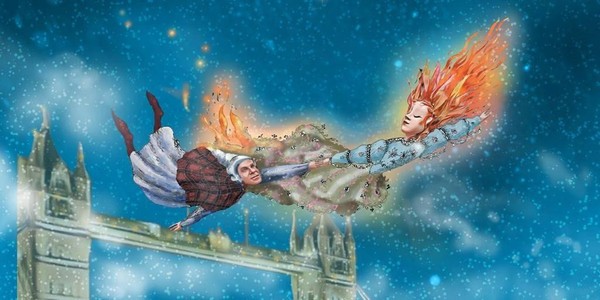 Спектакль «Рождеcтвенская история»