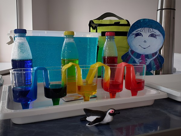 Приключения капельки воды на Земле и в космосе