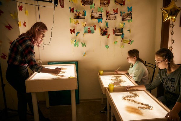 Танец песчинок. Секреты рисования песком