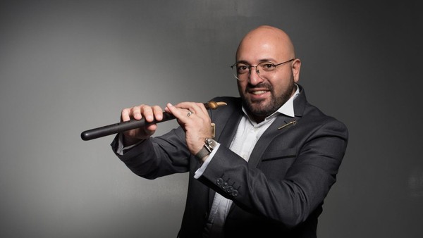 Душа абрикосового дерева. Орган, дудук, арфа