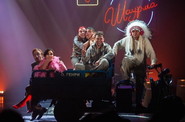 Вождь краснокожих