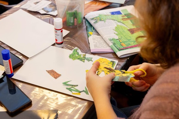 Занятие «Картина в технике коллажа. Дадаизм»