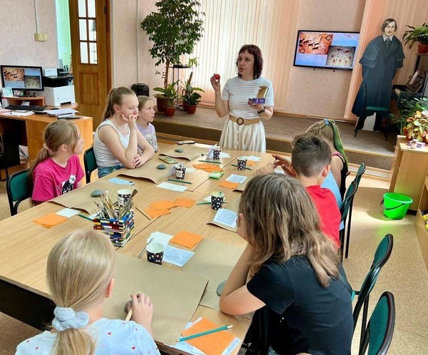 Творческая программа «Белая береза под моим окном»