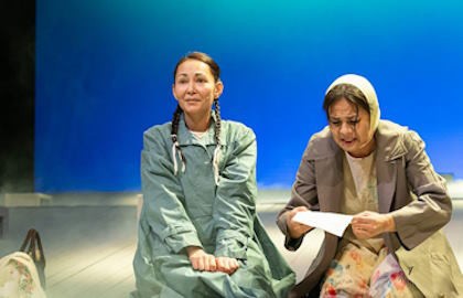 Не успела сказать «Люблю» / Яратам, тип әйтеп өлгөрмәнем. Башкирский театр драмы им. М.Гафури