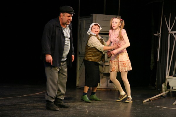 Спектакль «Очень простая история»