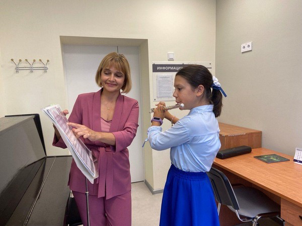 Мастер-класс «Первые шаги искусства игры на флейте»