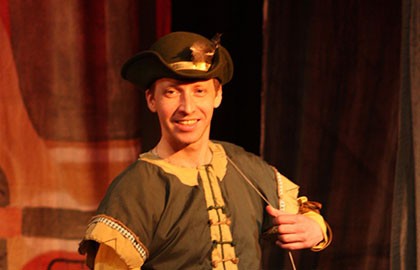 Как солдат Робина Гуда спас