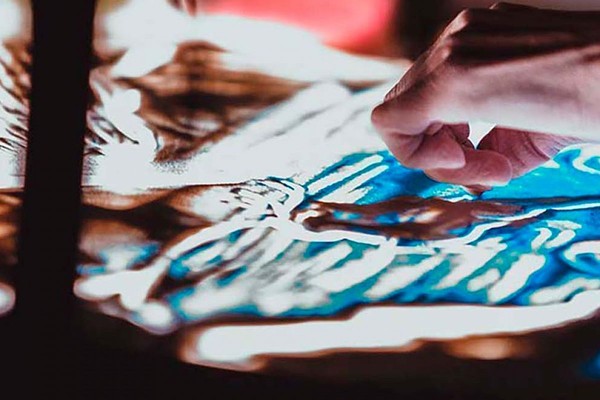 Сказка с органом и песочной анимацией. Бременские музыканты