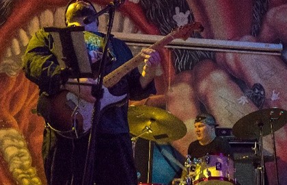 Very Loud trio. Jimi Hendrix tribute