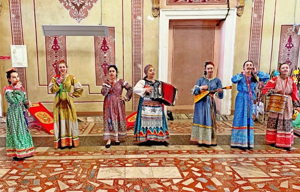 Театрализованная программа «Вечерка»