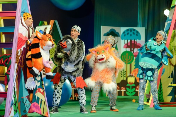 Спектакль «Сказки смешанного леса»