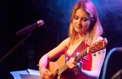Арина Чеканова. Поэзия и джаз