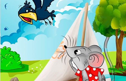 «Робинзон Пик» кукольный спектакль. Увлекательные сказки с Люсей Вороной