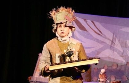 Соломенный бычок