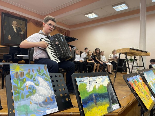 Концерт «Гадкий утенок»