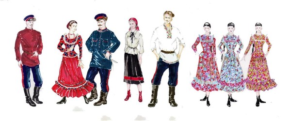 Спектакль «Бабий бунт»