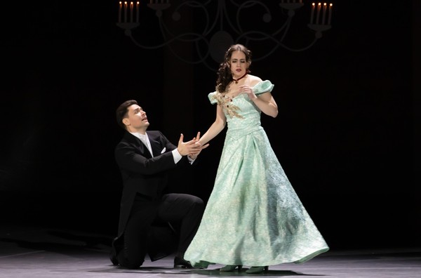 Спектакль «Евгений Онегин»