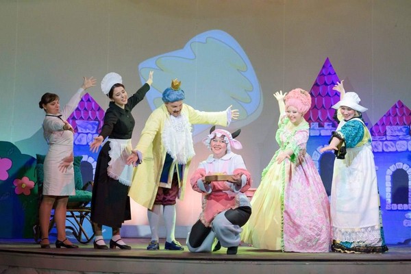 Опера для детей «Королевский бутерброд»