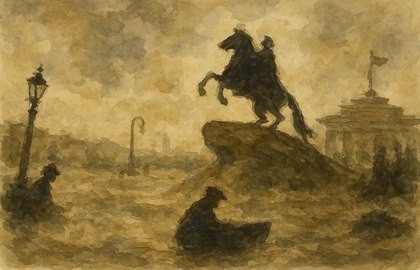 «Медный всадник». Театр «Слово»