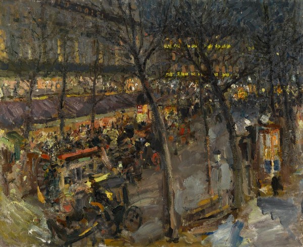 Лекция «Импрессионизм в русской живописи»