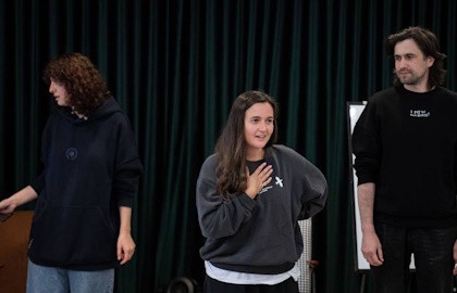 Взрослые отношения. Элина Петрова и Леонид Прокофьев