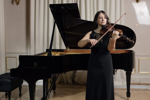 Вечер романтической музыки для скрипки и фортепиано