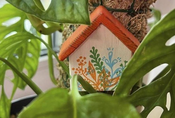 Мастер-класс «Деревянный домик»