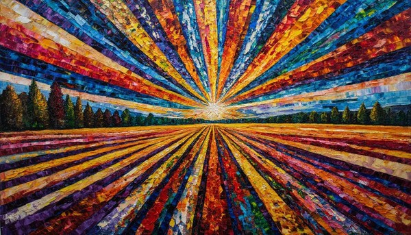 Мастер-класс «Штудии. Ноябрь. Лучизм»