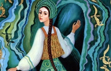 Малахитовая шкатулка