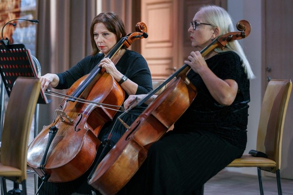 Концерт оркестра филармонии к 185-летию П. И. Чайковского