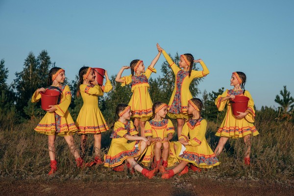 Концерт, посвященный 35-летию эстрадного балета «Экситон»