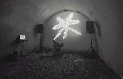 Лаборатория новых медиа: Мультимедийный спектакль «ХОДЪ»