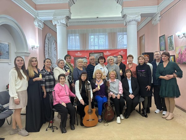 Встреча музыкально-поэтического клуба «У свечи»