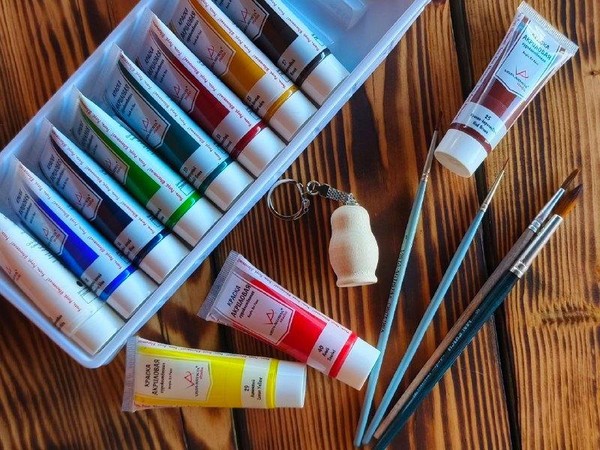 Мастер-класс «Матрешка-брелок. Маленький сувенир с большой душой!»