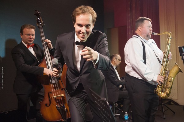 Трибьют Фрэнку Синатре. Алекс Абра