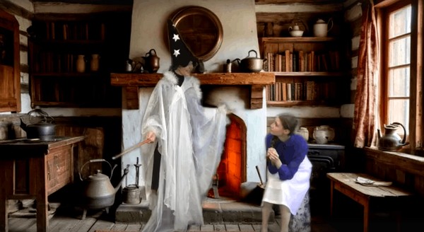 Сценическая фантазия по мотивам сказки Шарль-Перро «Золушка»