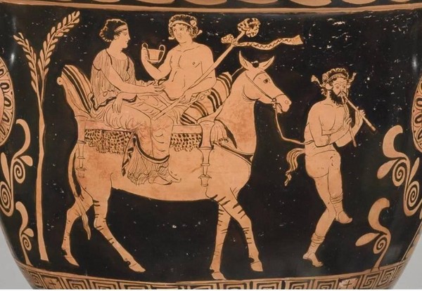 Лекция «Античный праздник – время отдохновения»