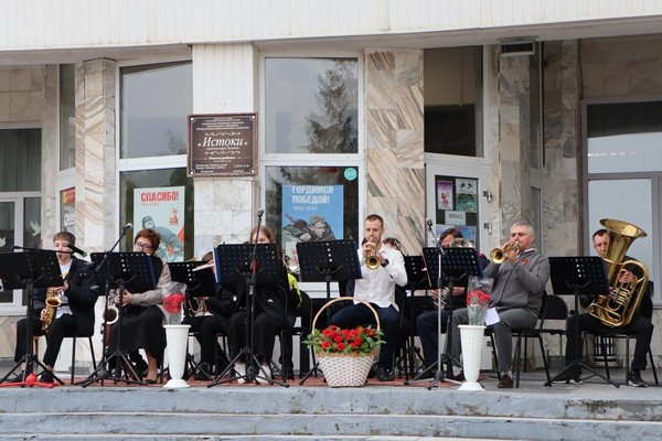 «С ритмом в сердце, с музыкой в душе»