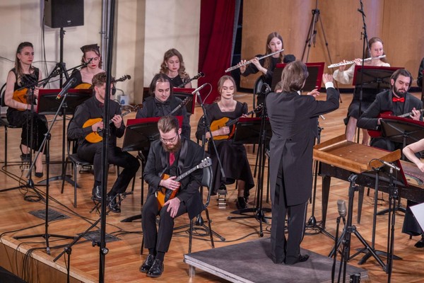 Концерт цикла «Гнесинцы представляют...»
