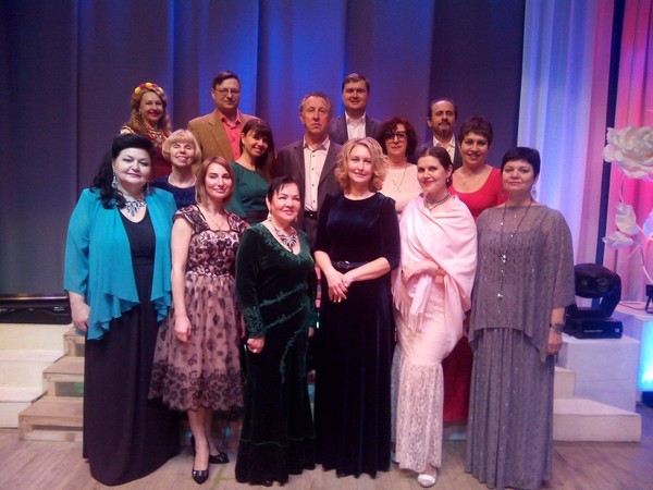 Концерт «Когда поет душа»