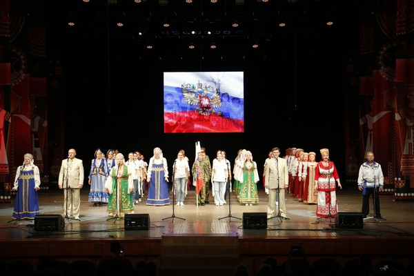 Отчетный концерт Ромодановского муниципального района