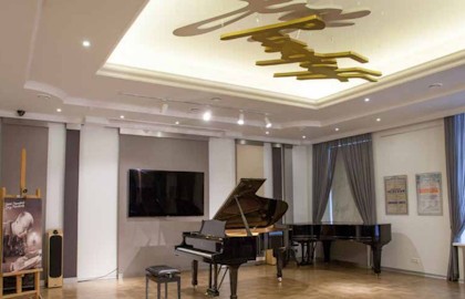 Рояль Николая Метнера